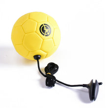 Load image into Gallery viewer, Football training ball Kick Soccer Ball TPU Size 2 kids adult futbol with String beginner Trainer Practice Belt dropshipping