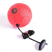 Load image into Gallery viewer, Football training ball Kick Soccer Ball TPU Size 2 kids adult futbol with String beginner Trainer Practice Belt dropshipping