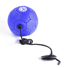 Load image into Gallery viewer, Football training ball Kick Soccer Ball TPU Size 2 kids adult futbol with String beginner Trainer Practice Belt dropshipping