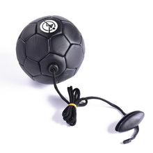 Load image into Gallery viewer, Football training ball Kick Soccer Ball TPU Size 2 kids adult futbol with String beginner Trainer Practice Belt dropshipping