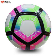 Load image into Gallery viewer, High Quality Soccer Ball 2019 Official Size 5 Football Ball PU Slip-resistant Seamless Match Training  Football Equipment futbol