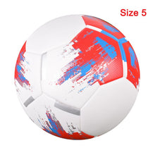 Load image into Gallery viewer, High Quality Soccer Ball 2019 Official Size 5 Football Ball PU Slip-resistant Seamless Match Training  Football Equipment futbol