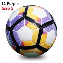 Load image into Gallery viewer, High Quality Soccer Ball 2019 Official Size 5 Football Ball PU Slip-resistant Seamless Match Training  Football Equipment futbol