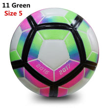 Load image into Gallery viewer, High Quality Soccer Ball 2019 Official Size 5 Football Ball PU Slip-resistant Seamless Match Training  Football Equipment futbol
