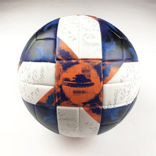 Load image into Gallery viewer, 2019 Woman football ball size 5 Professional PU Seamless Soccer Ball Goal Team Match Training Futbol Women Football Cup Sports