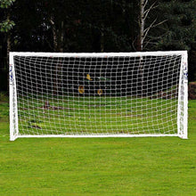 Load image into Gallery viewer, Hot Full Size Football Net for Soccer Goal Post Junior Sports Training 1.8m x 1.2m 3m x 2m Football Net Soccer Net