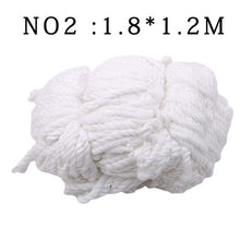 Load image into Gallery viewer, Hot Full Size Football Net for Soccer Goal Post Junior Sports Training 1.8m x 1.2m 3m x 2m Football Net Soccer Net