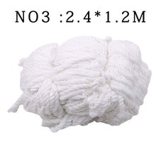 Load image into Gallery viewer, Hot Full Size Football Net for Soccer Goal Post Junior Sports Training 1.8m x 1.2m 3m x 2m Football Net Soccer Net