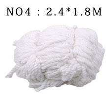 Load image into Gallery viewer, Hot Full Size Football Net for Soccer Goal Post Junior Sports Training 1.8m x 1.2m 3m x 2m Football Net Soccer Net