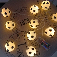 Load image into Gallery viewer, 10LED Football Lights To Create Lighting DIY Party Decoration soccer accessories Lamp beads Atmosphere