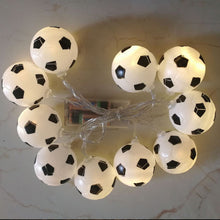 Load image into Gallery viewer, 10LED Football Lights To Create Lighting DIY Party Decoration soccer accessories Lamp beads Atmosphere