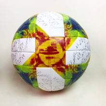 Load image into Gallery viewer, 2019 Woman football ball size 5 Professional PU Seamless Soccer Ball Goal Team Match Training Futbol Women Football Cup Sports