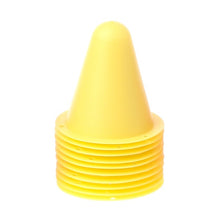 Load image into Gallery viewer, 10Pcs/Set Skate Marker Cones Roller Football Soccer Training Equipment Marking Cup