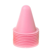 Load image into Gallery viewer, 10Pcs/Set Skate Marker Cones Roller Football Soccer Training Equipment Marking Cup