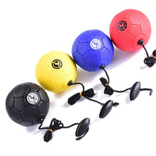 Load image into Gallery viewer, Football training ball Kick Soccer Ball TPU Size 2 kids adult futbol with String beginner Trainer Practice Belt dropshipping
